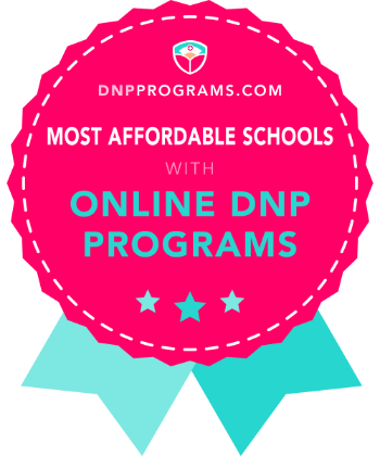 Award for the Most Affordable Online DNP Programs