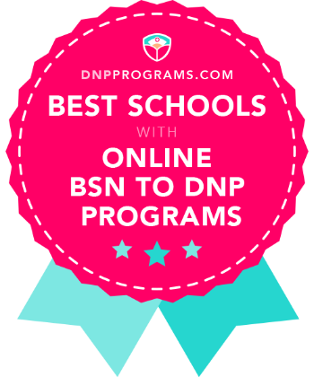 Award for Online BSN to DNP Program Rankings